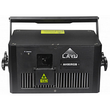 Анимационный лазерный проектор LAYU AH80RGB