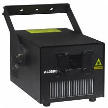Анимационный лазерный проектор LAYU AL08RGB