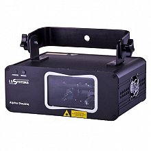 Лазерный эффект для дискотек LS Systems Alpha Double