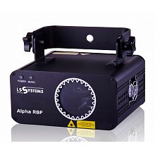 Лазерный проектор для дискотек LS Systems Alpha RBP