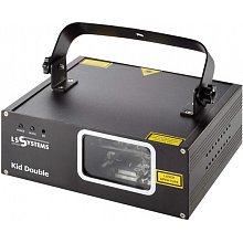 Лазер двухцветный синий LS Systems Kid Double