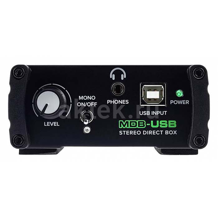 Директ бокс MACKIE MDB-USB 3