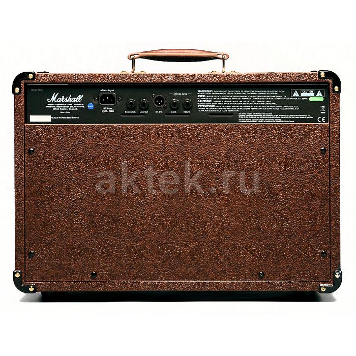 Комбо для акустической гитары MARSHALL AS50D 50W 2x8` Acoustic Soloist Combo With Horn 3