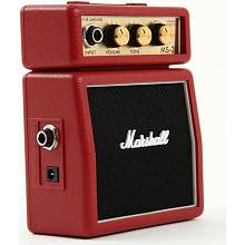 Гитарный транзисторный микрокомбо MARSHALL MS-2R MICRO AMP (RED) 2