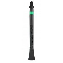 Блок-флейта NUVO Dood (Black/Green) 2