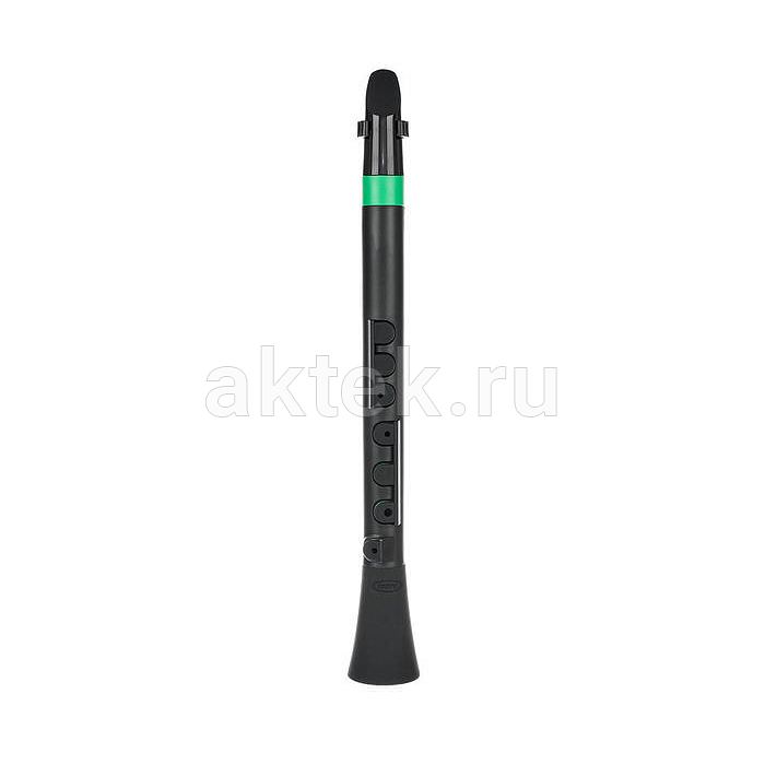 Блок-флейта NUVO Dood (Black/Green) 2