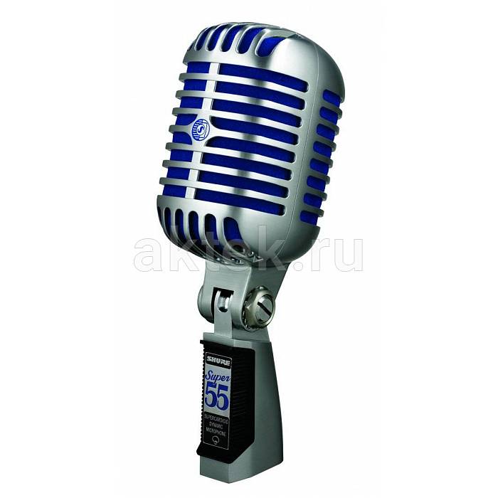 Динамический вокальный микрофон SHURE Super 55 Deluxe 5