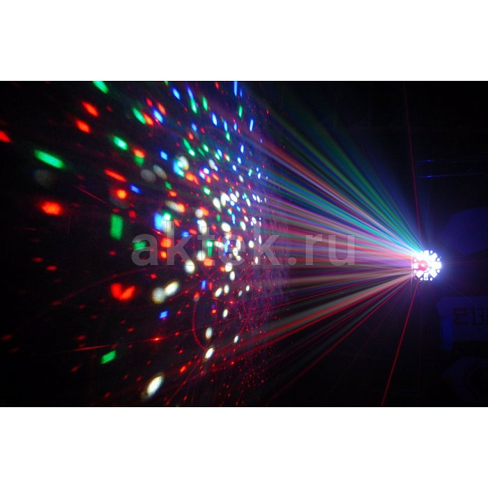 Световой эффект 4 в 1 SkyDisco Multi Beam 4