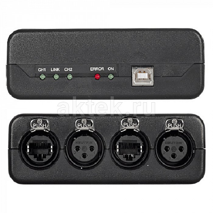 dB Technologies RDnet Control 2 интерфейс управления акустикой 2