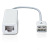 Переходник USB A "папа" - Ethernet (RG-45) "мама"