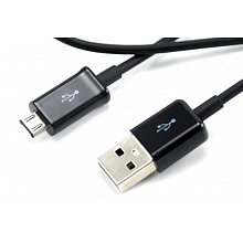Кабель для смартфона USB A "папа" - micro B "папа" 1 м