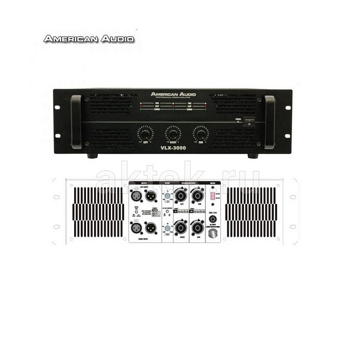 Усилитель мощности American Audio VLX-3000 2