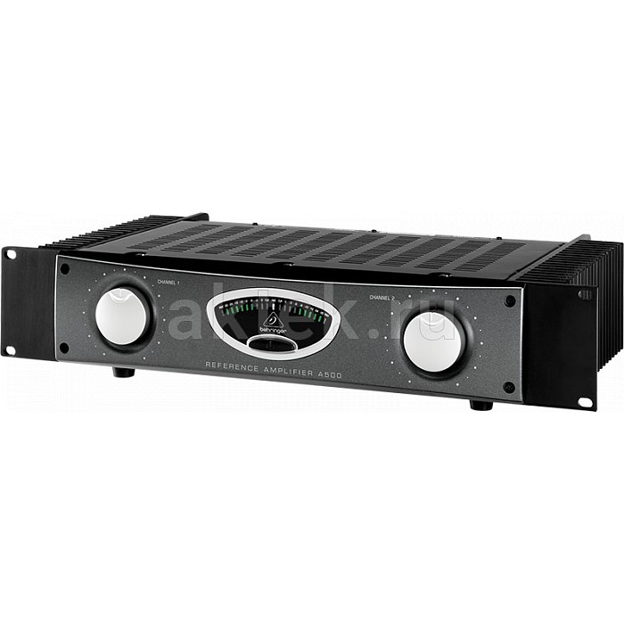 Усилитель мощности Behringer A500 для акустических систем 2