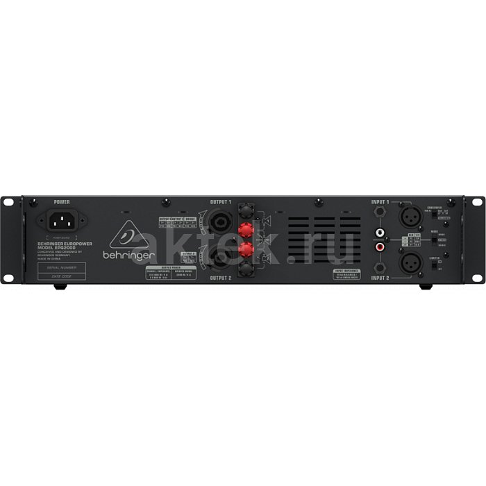 Усилитель мощности Behringer EPQ2000 для акустических систем 2