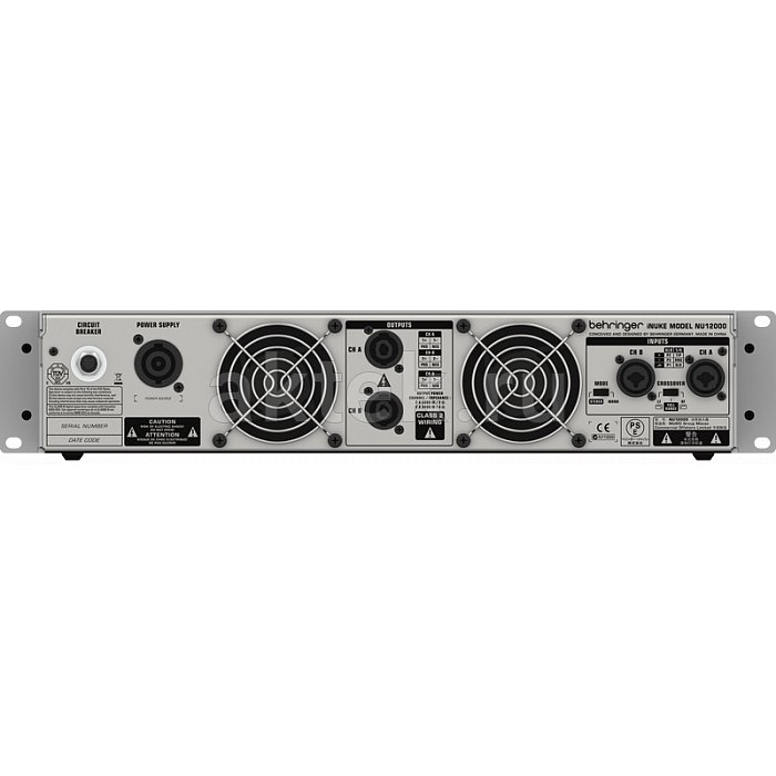 Усилитель мощности Behringer NU12000 2