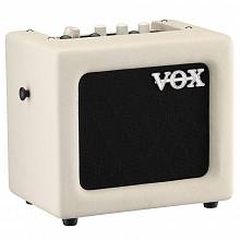 Гитарный комбоусилитель VOX MINI3-G2 Ivory 2 Гитарный комбоусилитель VOX MINI3-G2 Ivory 2