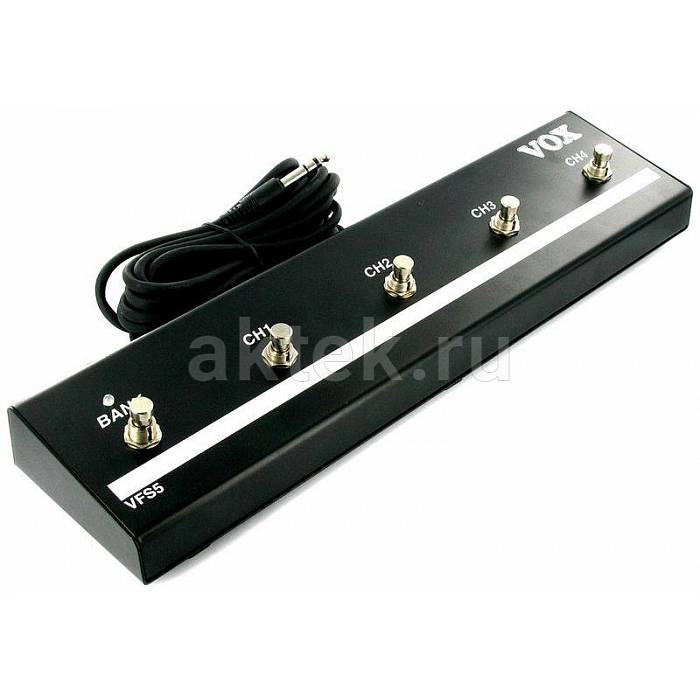 Ножной переключатель VOX VFS5 10