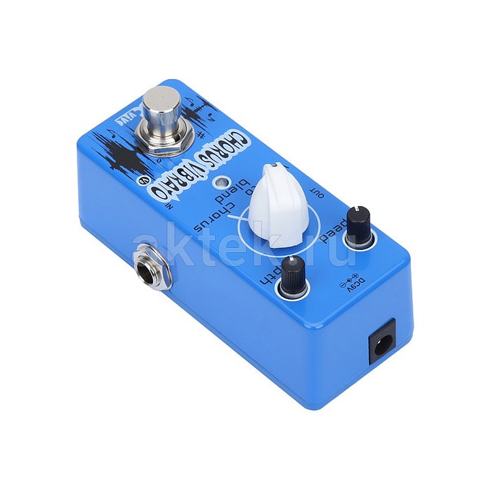 Педаль эффектов XVIVE V8 Chorus Vibrato 4