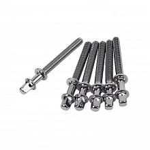 Pearl T-061L/6 натяжные винты барабана M5,8×47 мм, 6 шт 3
