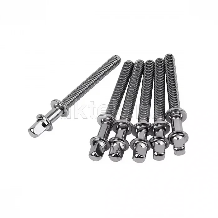 Pearl T-061L/6 натяжные винты барабана M5,8×47 мм, 6 шт 3