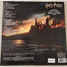 Виниловая пластинка OST - DESPLAT ALEXANDRE - HARRY POTTER AND THE DEATHLY HALLOWS PART 1 CLEAR VINYL 12" 2