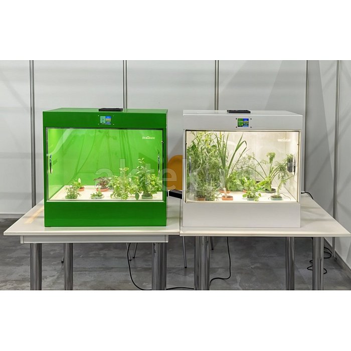 АГРОАСПЕКТ ECOBOX ED учебная гидропонная агролаборатория 80Вт LED 10