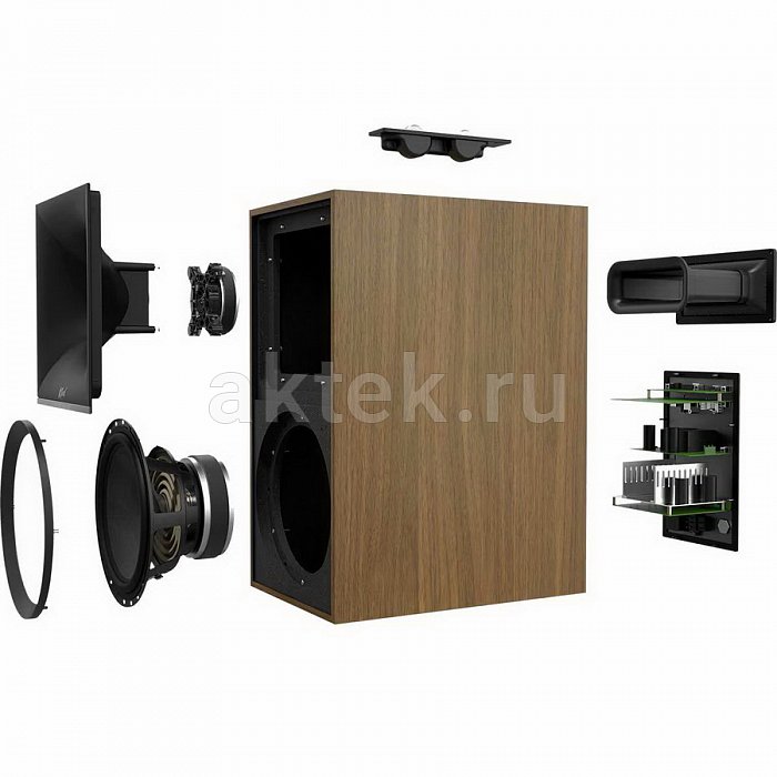 Активная акустика полочная Klipsch The Nines Walnut 5
