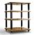 NorStone Stabbl Bamboo Black стойка для Hi-Fi аппаратуры
