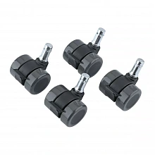 K&M 17510-000-55 колёса для гитарной стойки