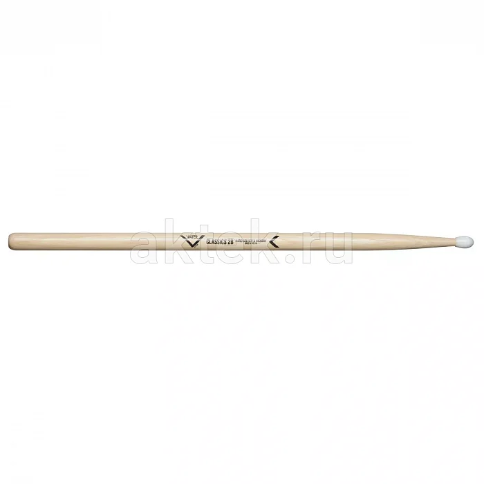 Vater VHC2BN барабанные палочки 2B из американского гикори