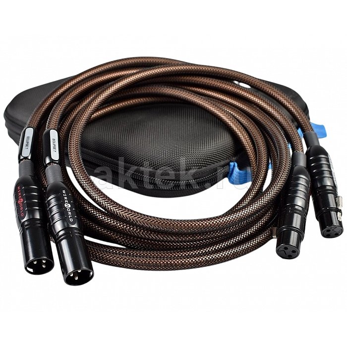 Межблочный кабель Wireworld Eclipse 8 Balanced Interconnect - 1 метр