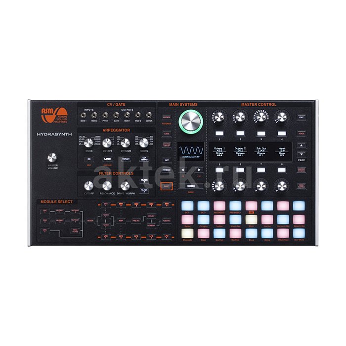 Цифровой синтезатор ASM Hydrasynth Desktop 3