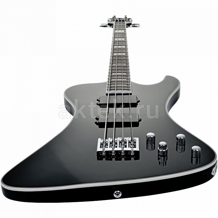 Бас-гитара Hagstrom Nekromant 4 Black 3