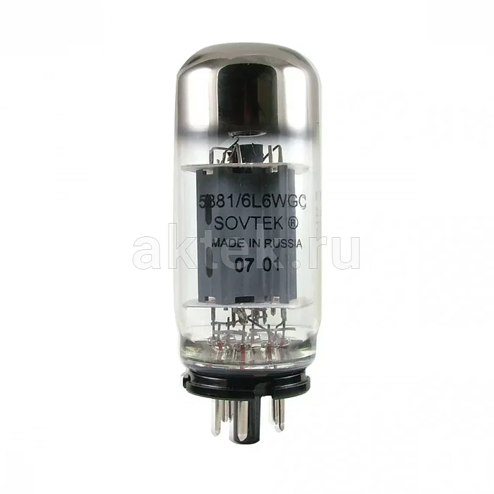 Sovtek 5881(6L6WGC) лампа для гитарного усилителя