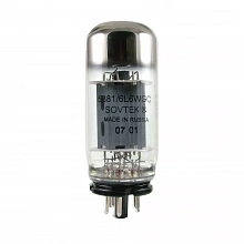 Sovtek 5881(6L6WGC) лампа для гитарного усилителя