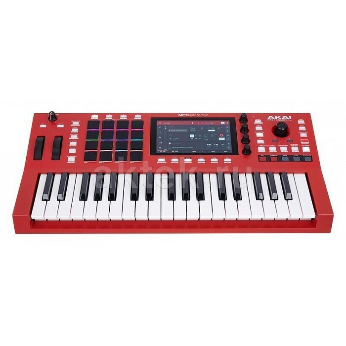 MIDI клавиатура Akai MPC Key 37 11