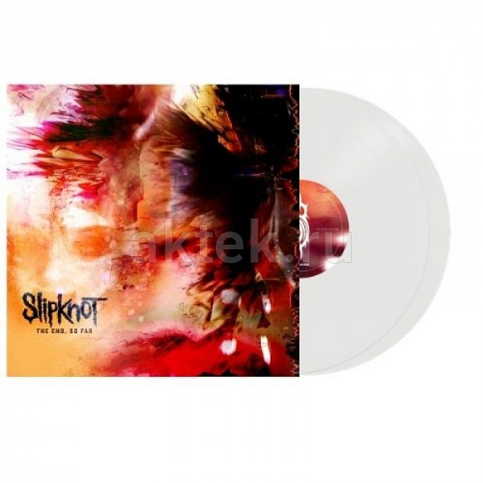 Виниловая пластинка SLIPKNOT - THE END SO FAR CLEAR VINYL 12" 2