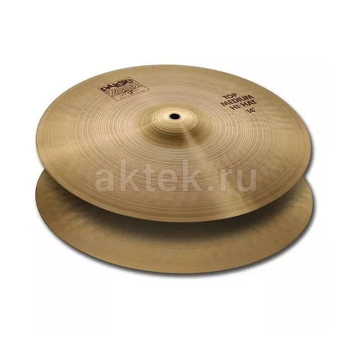 Paiste 14" 2002 Medium Hi-Hat тарелка для ударной установки
