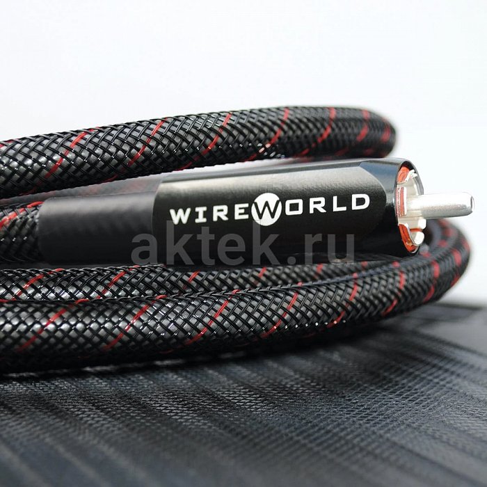 Wireworld SSV1.0M-10 Silver коаксиальный цифровой кабель, 1 м 4