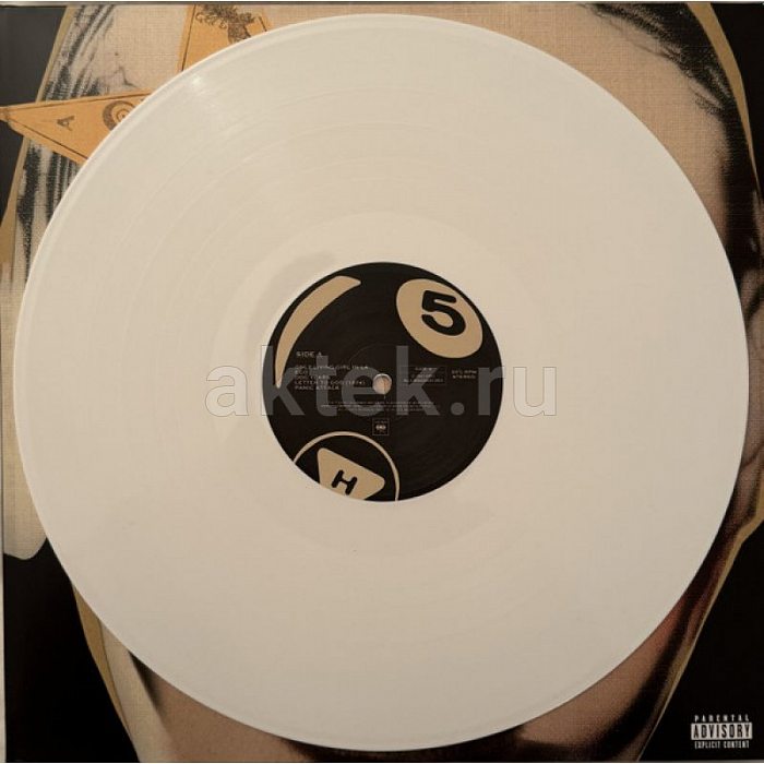 Виниловая пластинка HALSEY - THE GREAT IMPERSONATOR 180 GRAM WHITE VINYL 12" LIMITED EDITION 3
