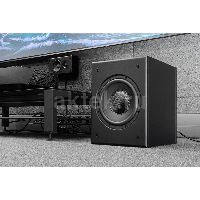 M&K Sound Movie 5.1 System Black-Vinyl/Black-Cloth комплект, активный сабвуфер-8дюймов 5