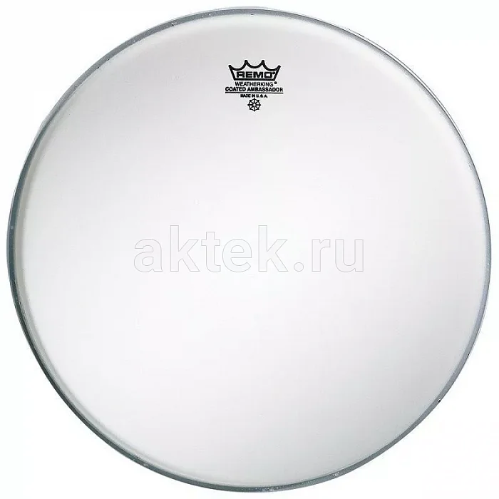 Remo BA-0115-00 15" Ambassador coated пластик тома и малого барабана