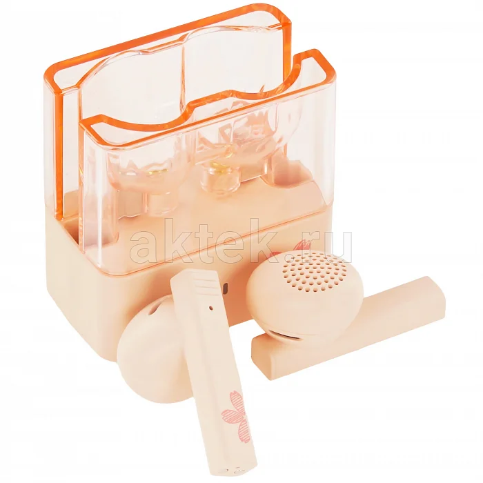 Беспроводные наушники MOONDROP BLOCK Pink 3