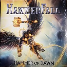 Виниловая пластинка HAMMERFALL - HAMMER OF DAWN BLACK VINYL 12"