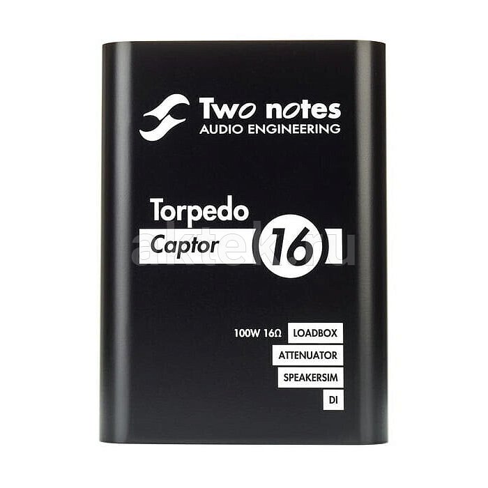 Гитарный лоадбокс Two Notes Torpedo Captor - 16 Ohm 7