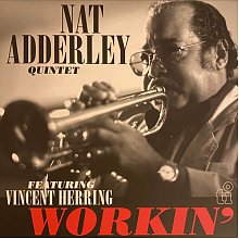 Виниловая пластинка NAT ADDERLEY  - WORKIN 180 GRAM BLACK VINYL 12"