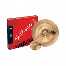 Sabian B8X Effects Pack комплект сплэш- и чайна-тарелок, 10–18″
