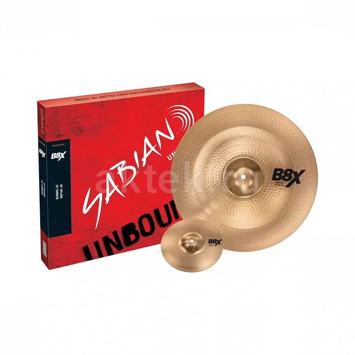 Sabian B8X Effects Pack комплект сплэш- и чайна-тарелок, 10–18″