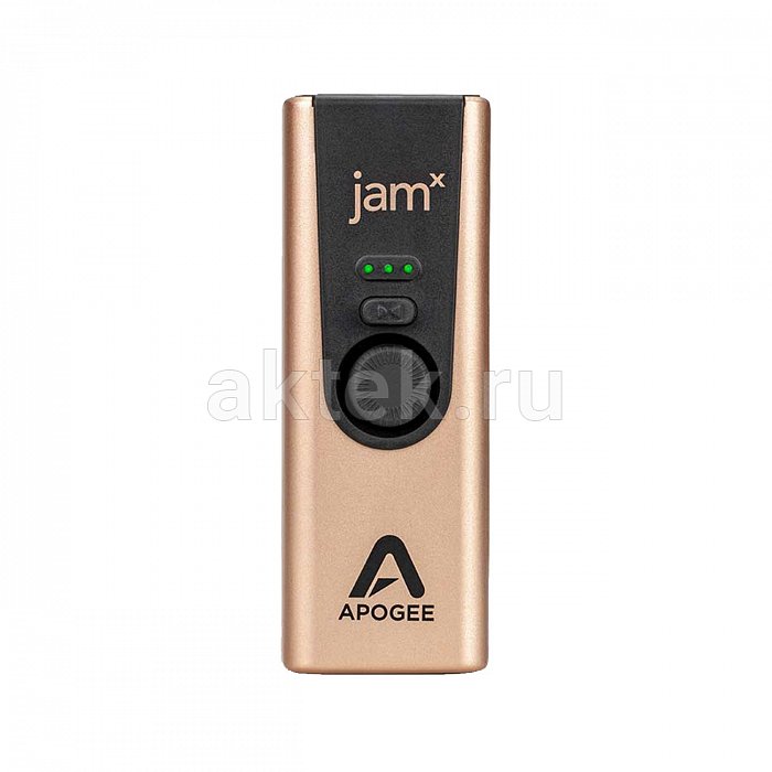 Apogee Jam X интерфейс USB мобильный 3-канальный для Windows и Mac