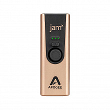Apogee Jam X интерфейс USB мобильный 3-канальный для Windows и Mac